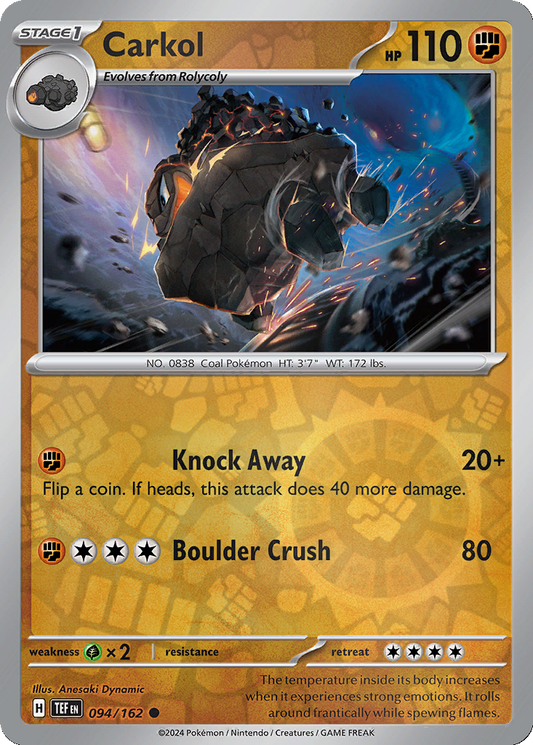 Carkol [Reverse Holo] #94