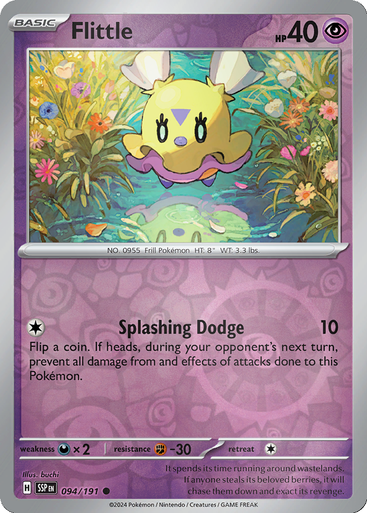 Flittle [Reverse Holo] #94