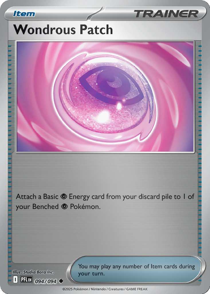 Wondrous Patch [Reverse Holo] #94
