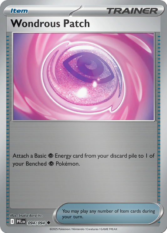 Wondrous Patch [Reverse Holo] #94