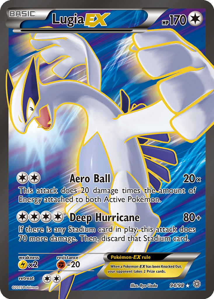 Lugia EX #94