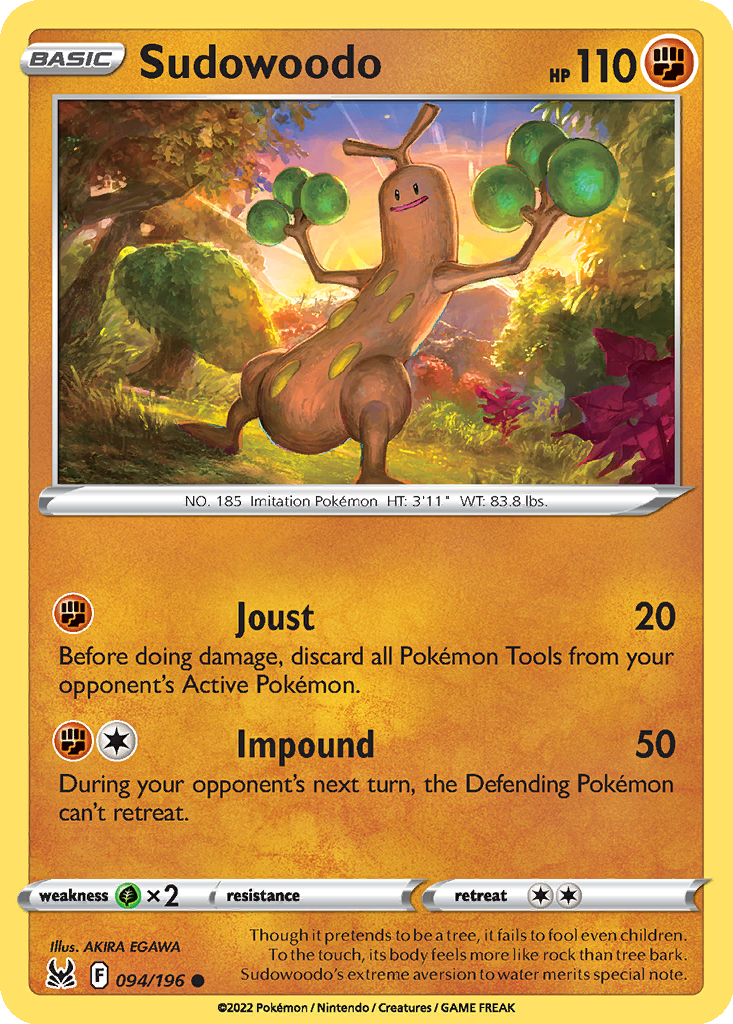 Sudowoodo #94
