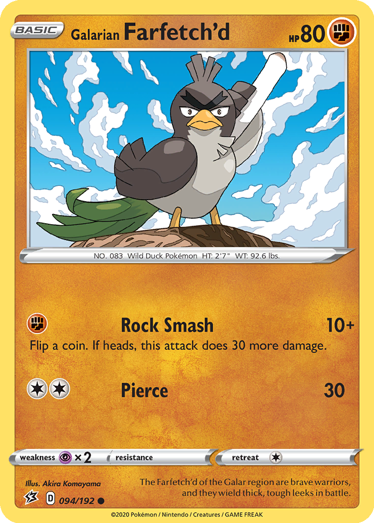 Galarian Farfetch'd #94
