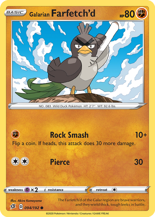 Galarian Farfetch'd #94