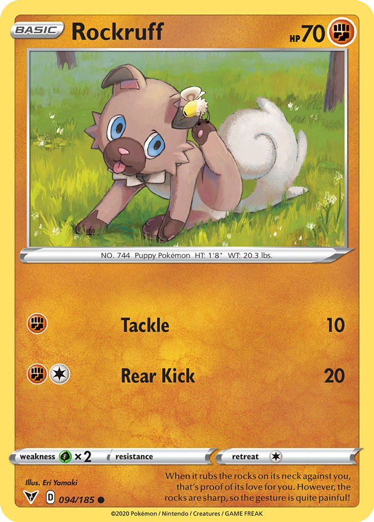 Rockruff #94
