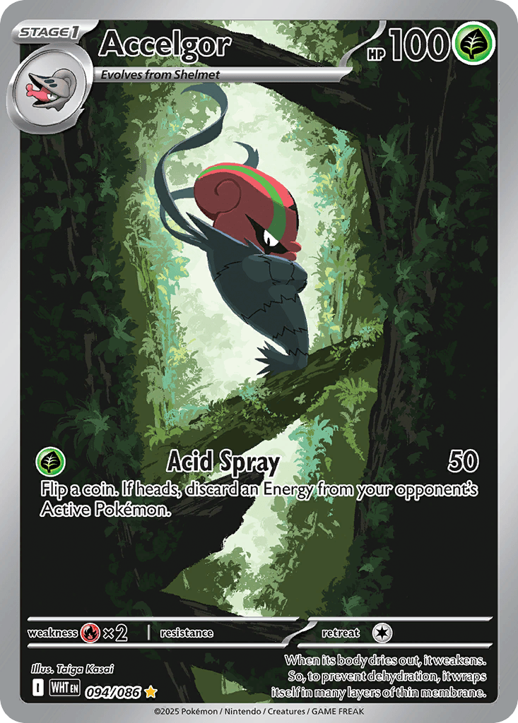 Accelgor #94
