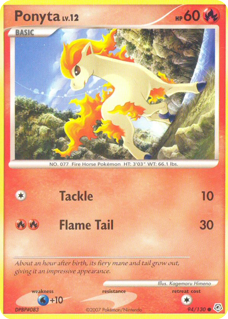 Ponyta #94