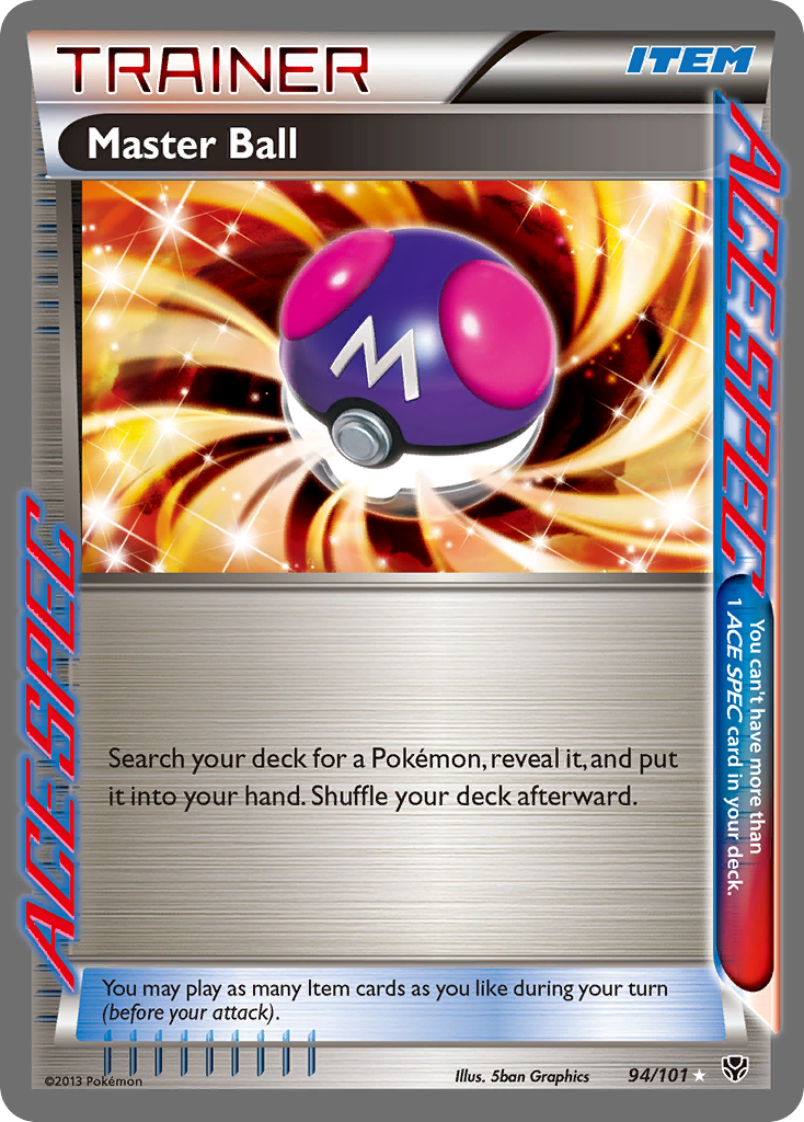 Master Ball Plasma Blast 94