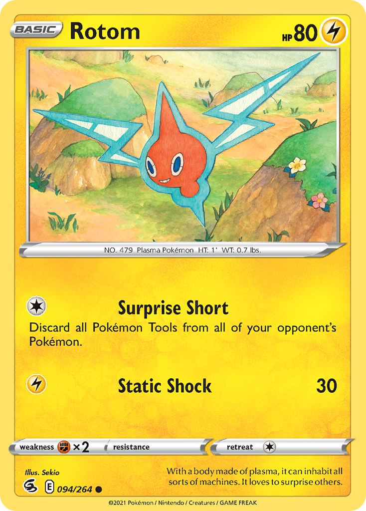 Rotom Fusion Strike 94
