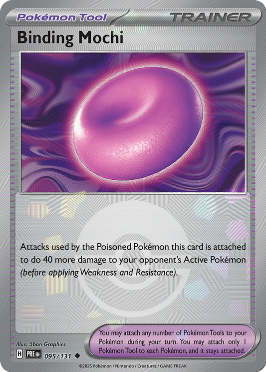 Binding Mochi [Poke Ball] #95