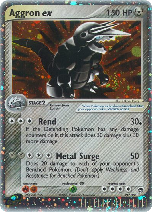 Aggron EX #95