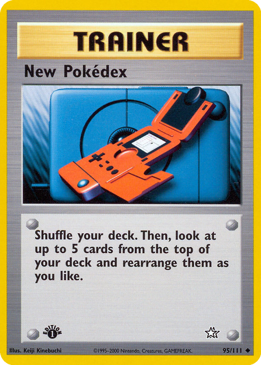 New Pokedex #95