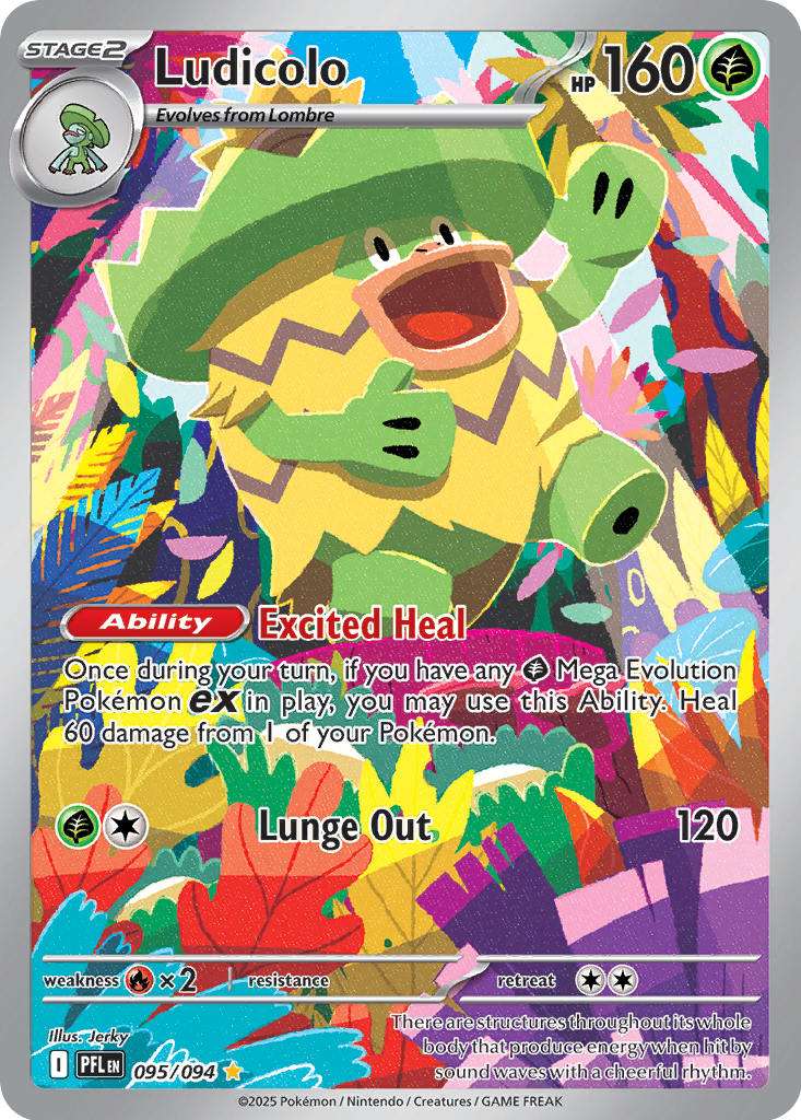 Ludicolo #95