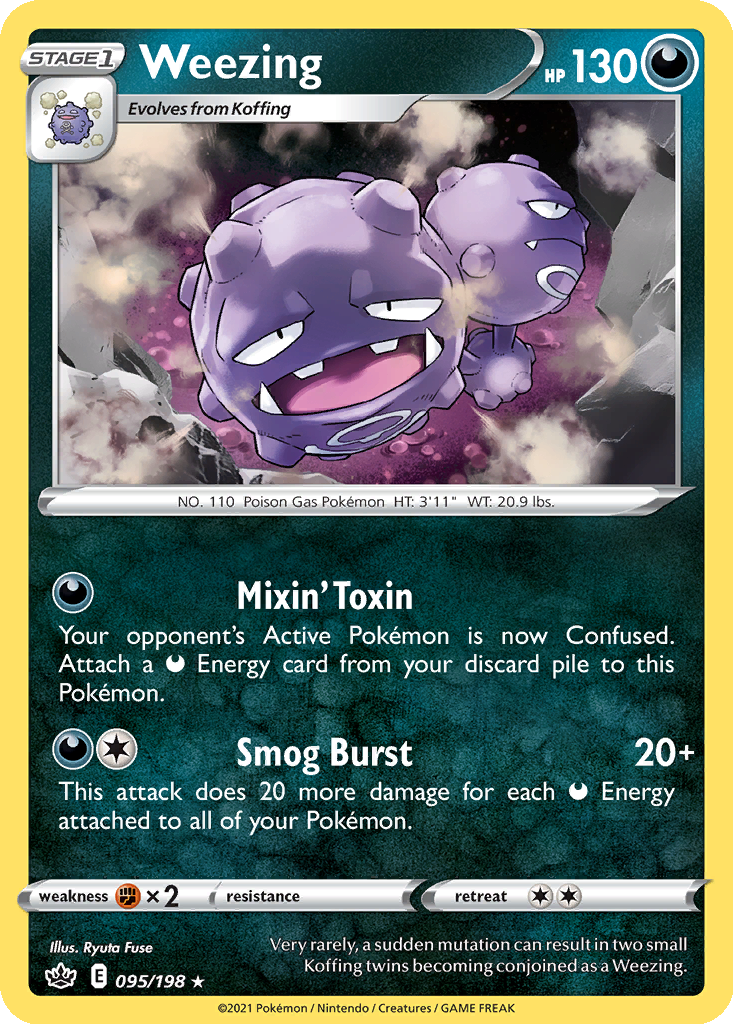 Weezing #95