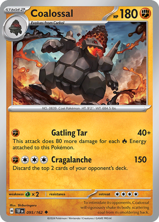 Coalossal #95