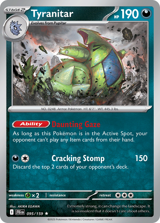 Tyranitar Journey Together 95
