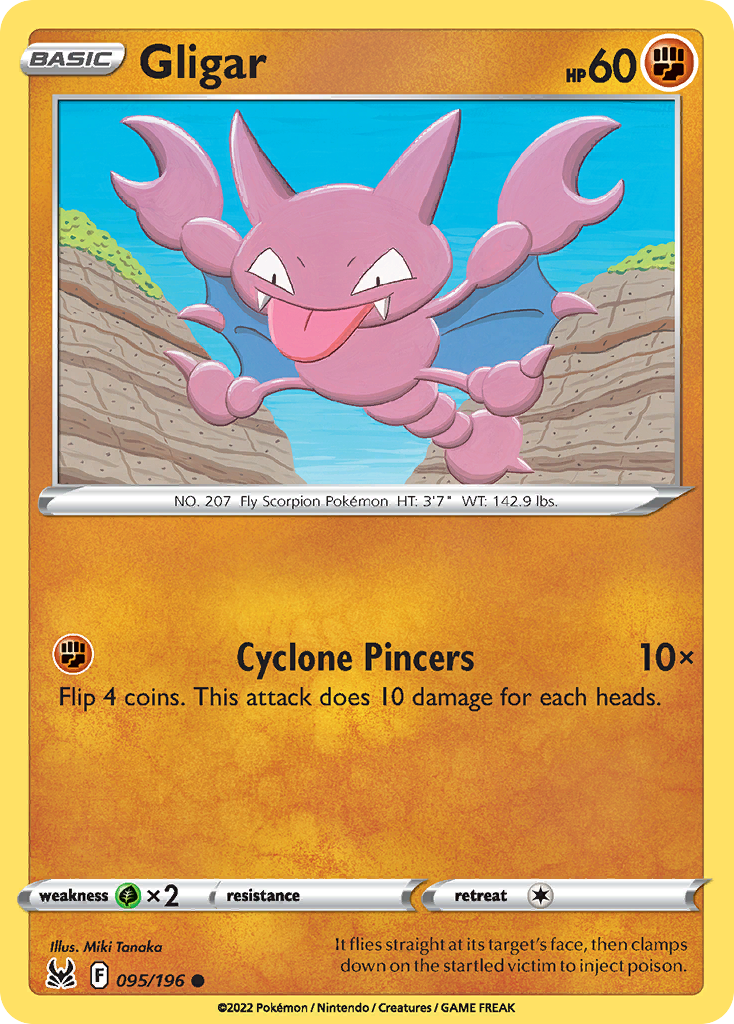 Gligar Lost Origin 95