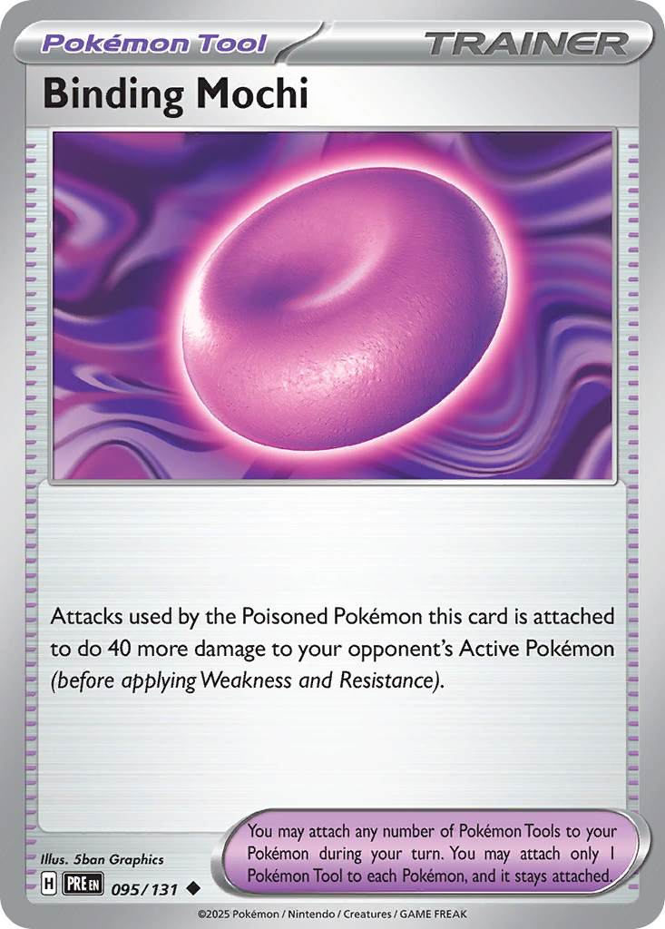 Binding Mochi Prismatic Evolutions 95