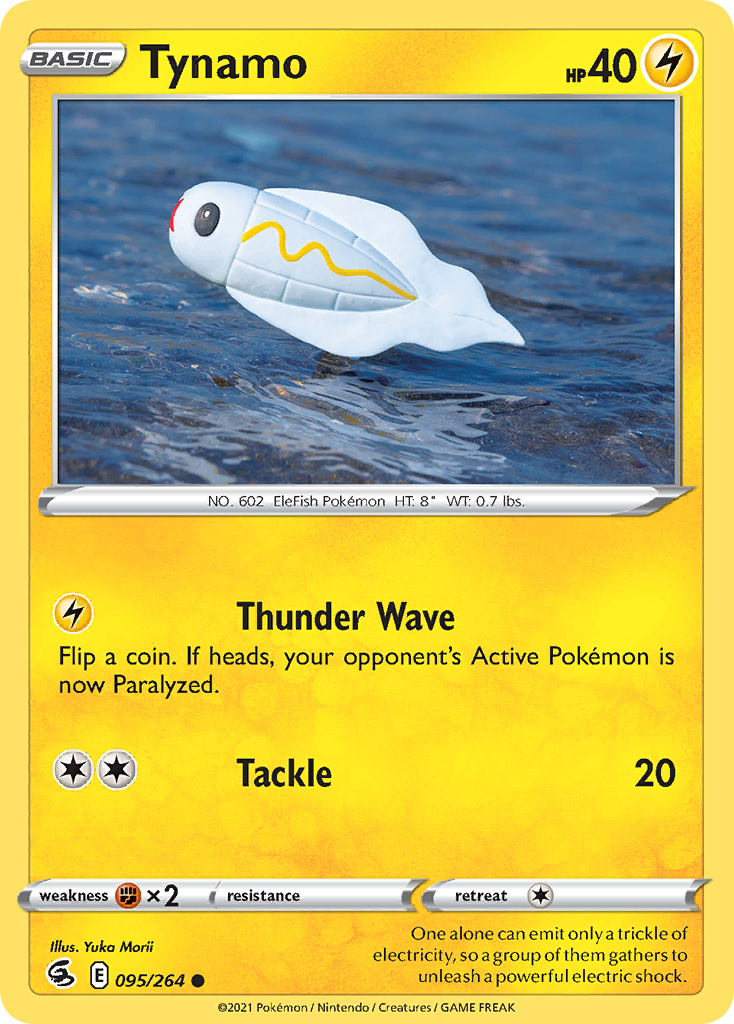 Tynamo Fusion Strike 95