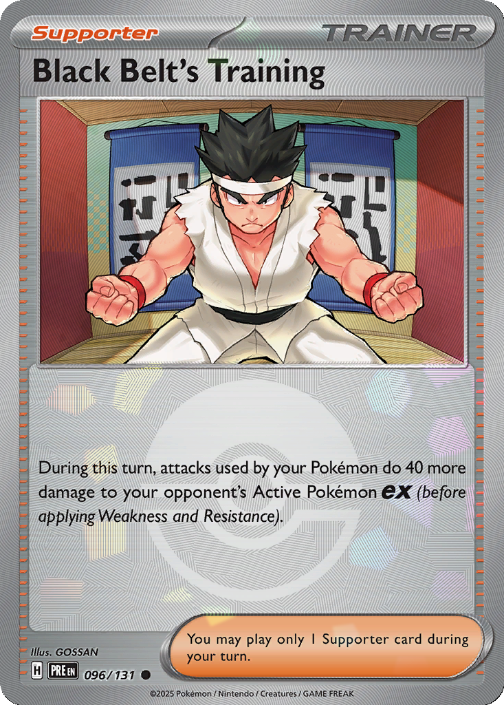Black Belt's Training [Poke Ball] #96