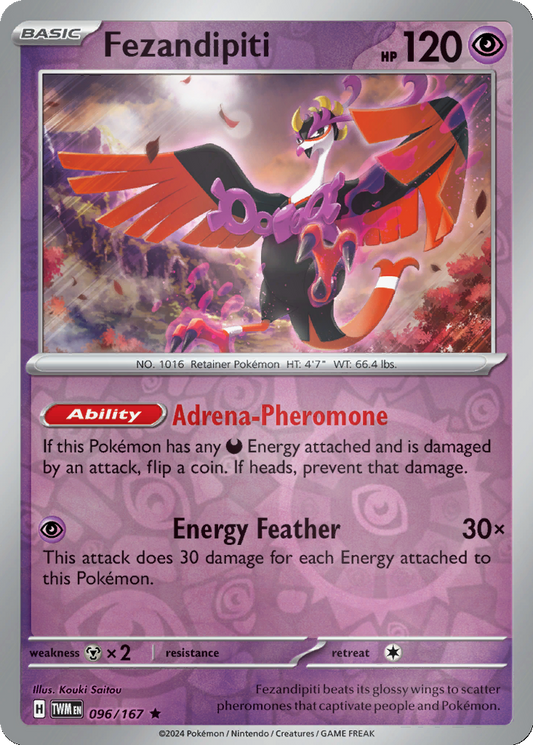 Fezandipiti [Reverse Holo] #96