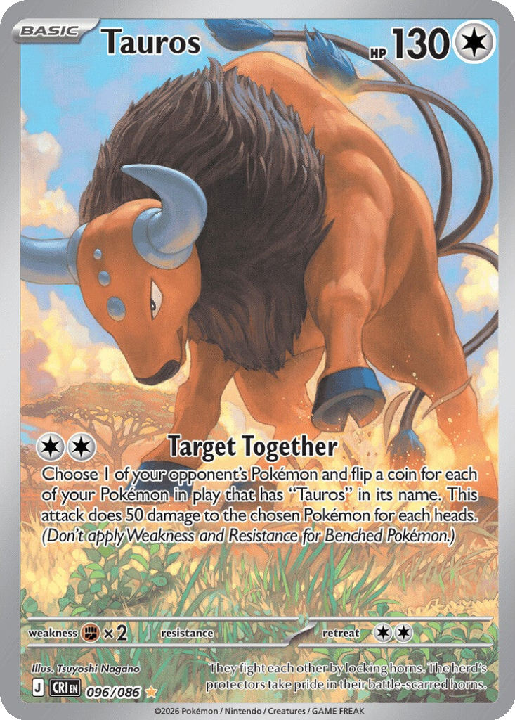 Tauros #96