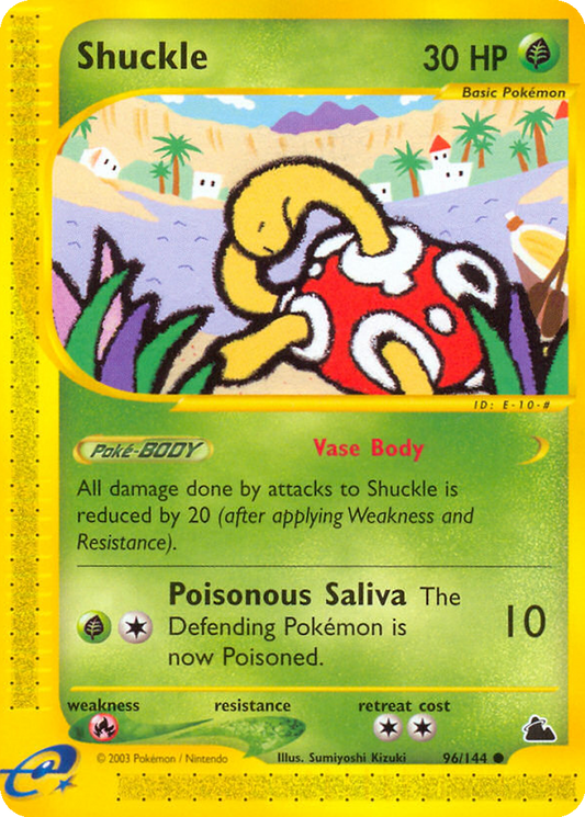 Shuckle #96