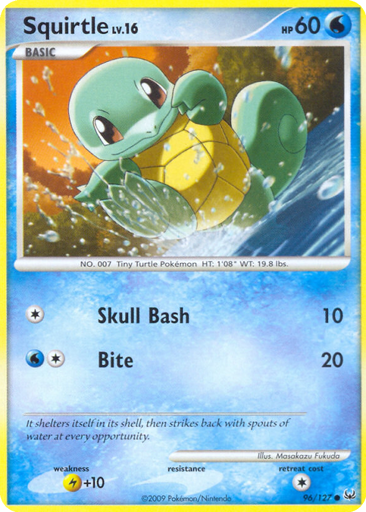 Squirtle #96