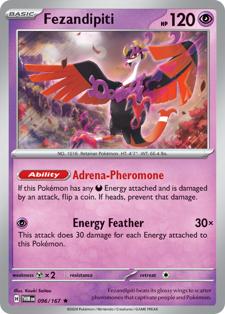 Fezandipiti [Holo] #96