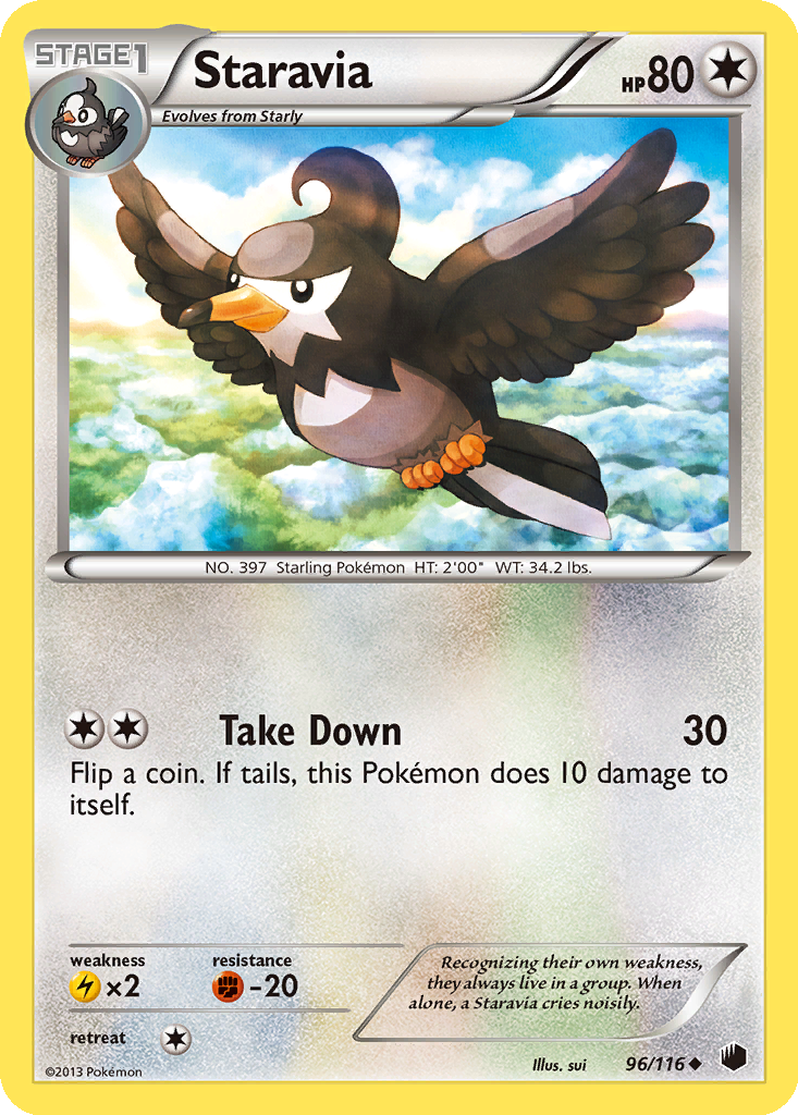 Staravia #96
