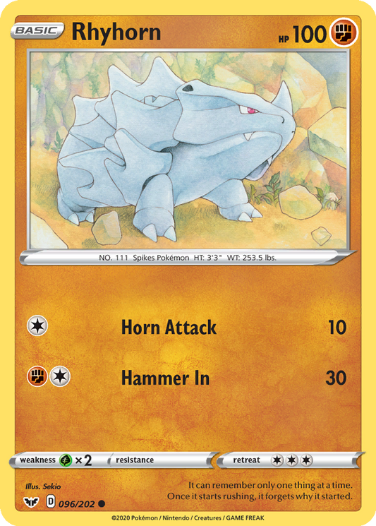 Rhyhorn #96