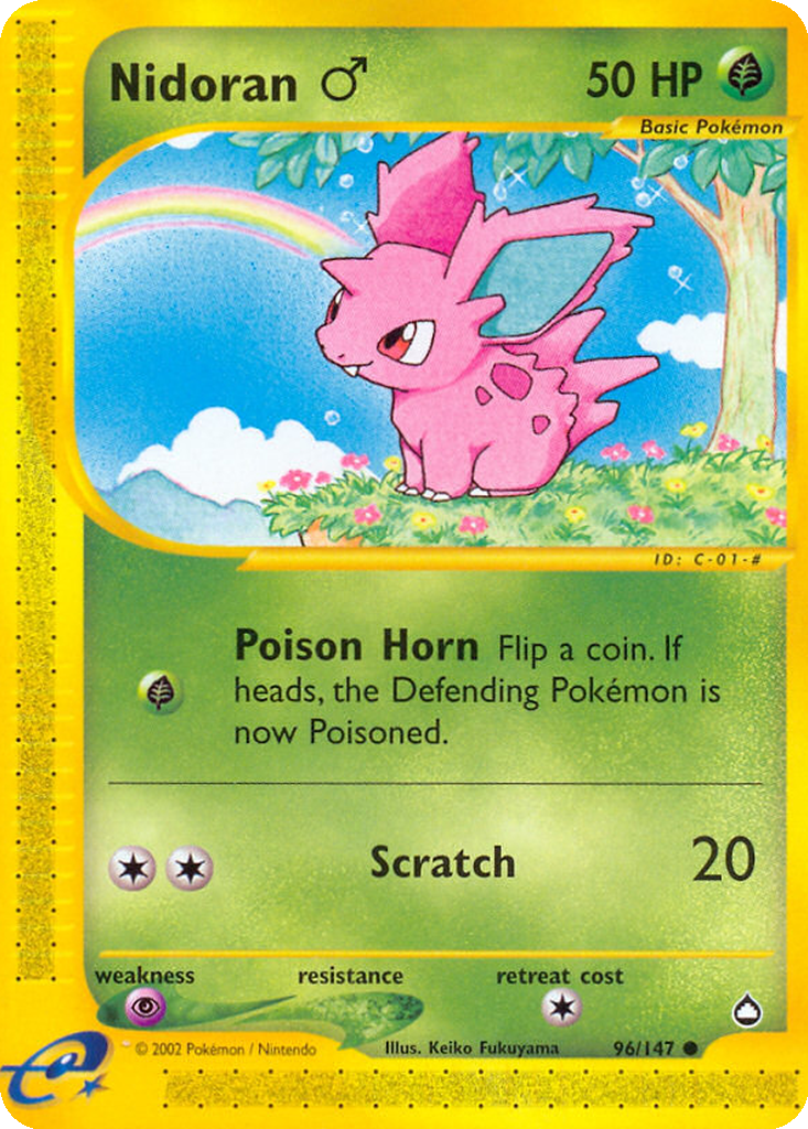 Nidoran #96