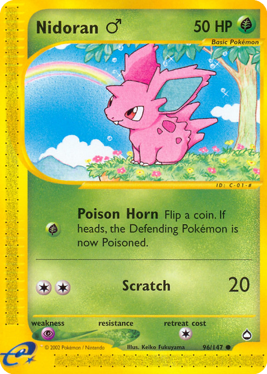 Nidoran #96
