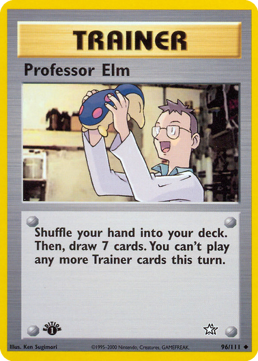 Professor Elm #96