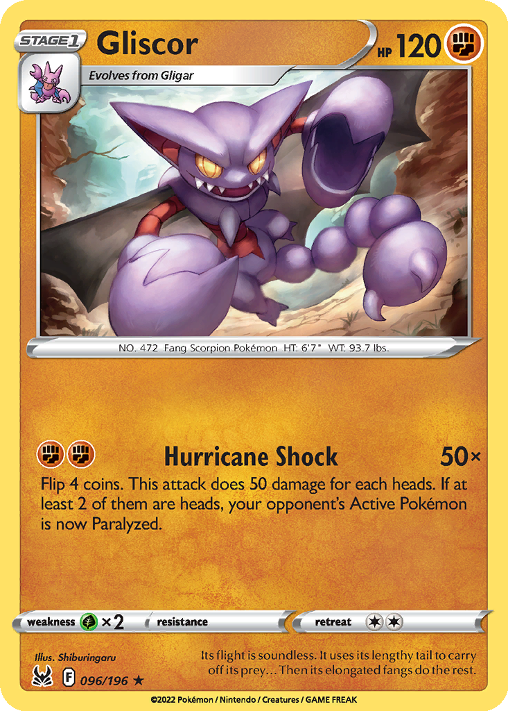 Gliscor #96