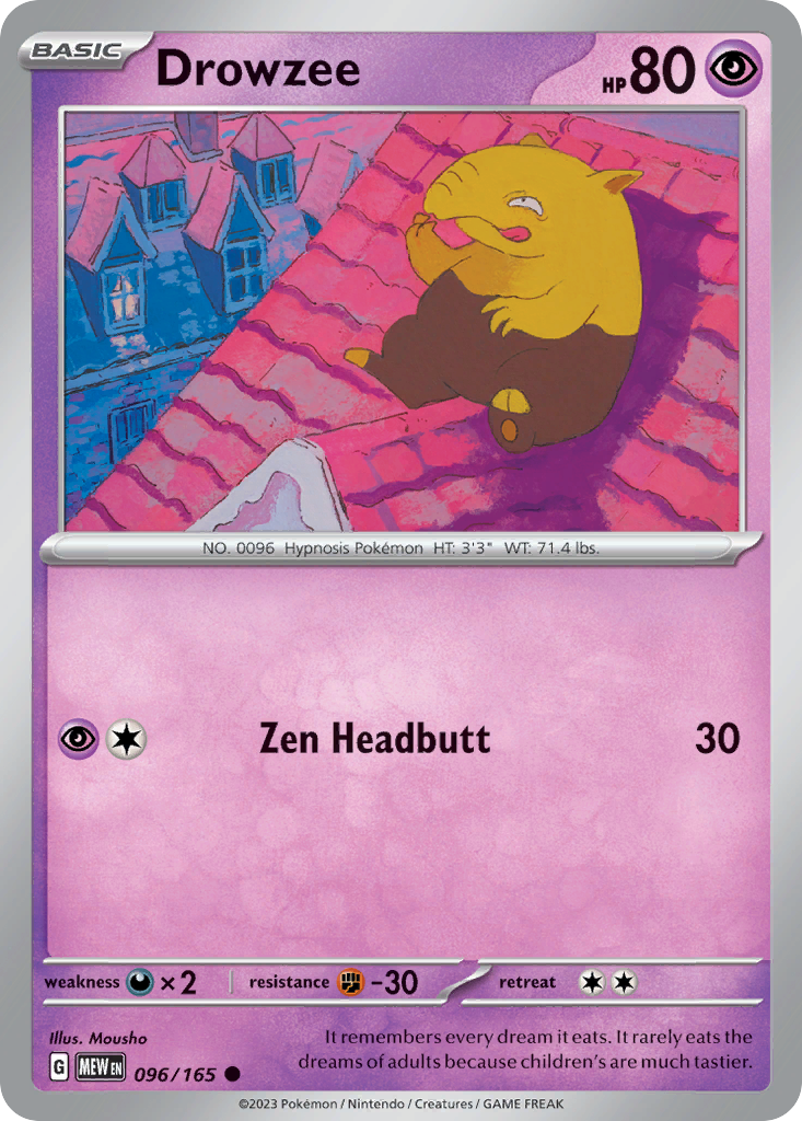 Drowzee #96