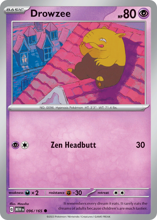 Drowzee #96