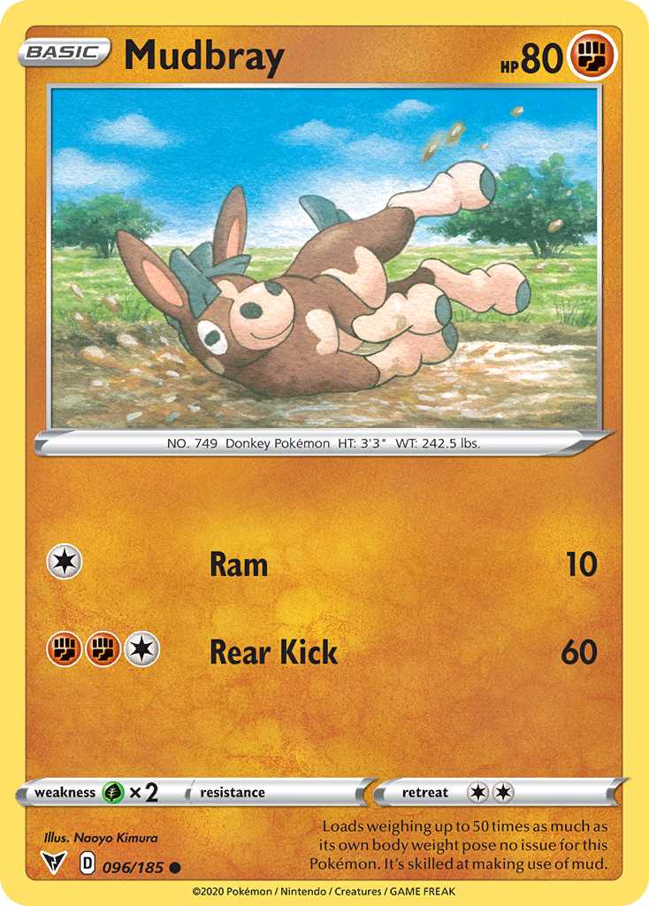 Mudbray Vivid Voltage 96