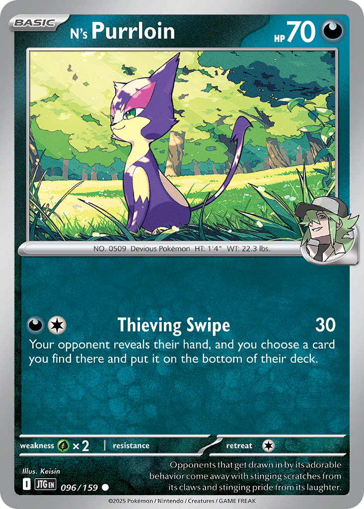 N's Purrloin Journey Together 96