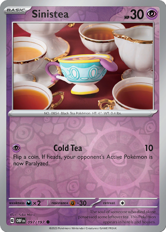 Sinistea [Reverse Holo] #97