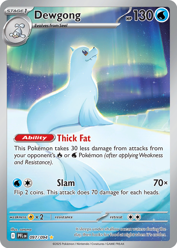Dewgong #97