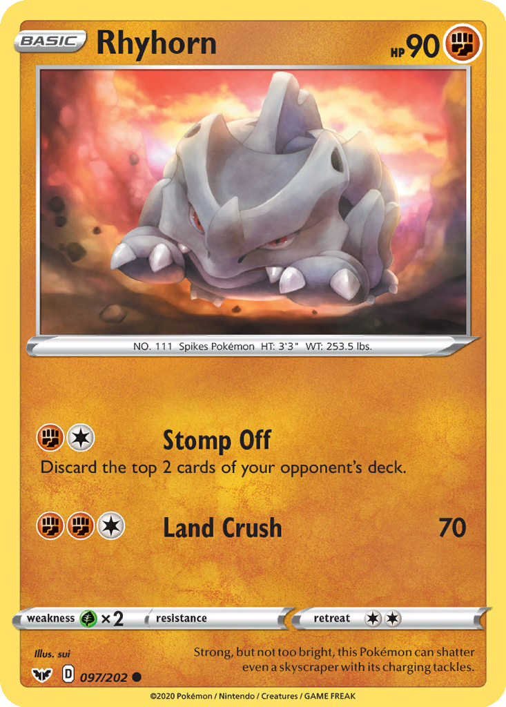 Rhyhorn #97