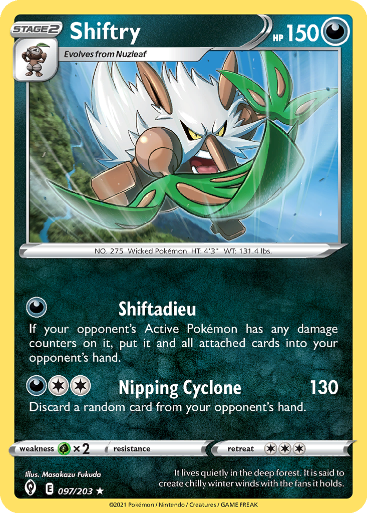 Shiftry #97