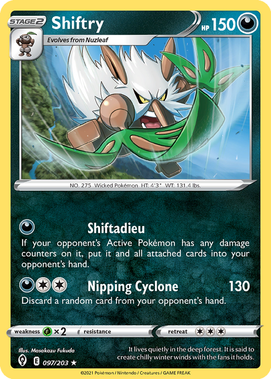 Shiftry #97