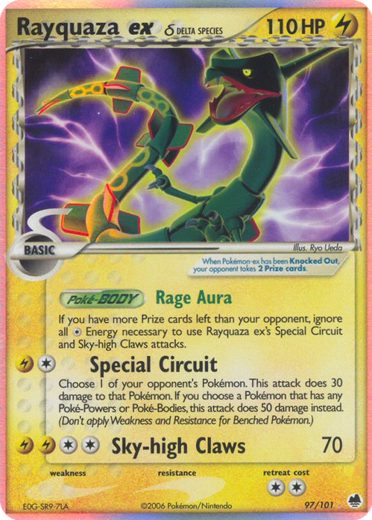 Rayquaza EX #97