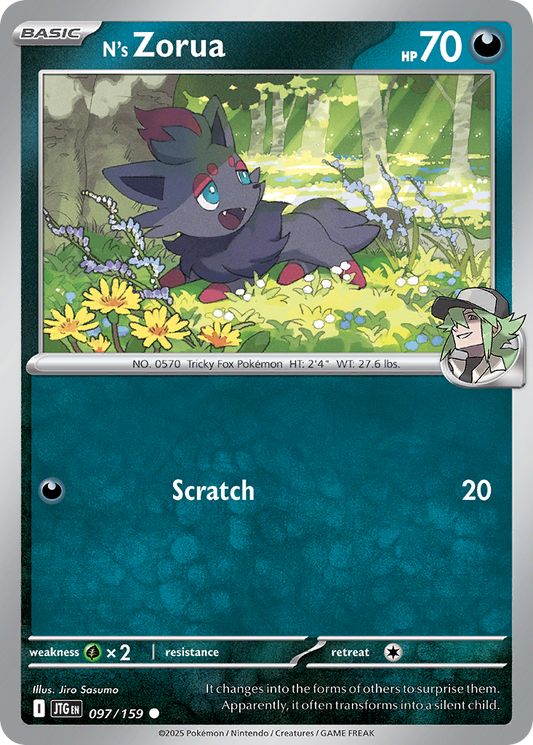 N's Zorua Journey Together 97