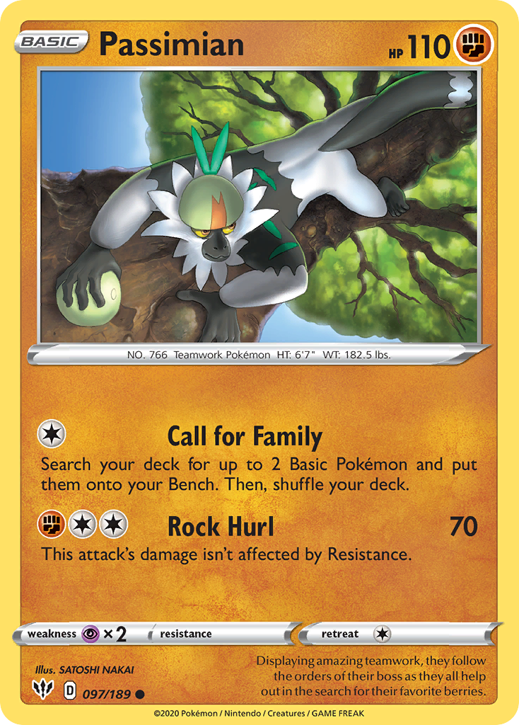 Passimian Darkness Ablaze 97