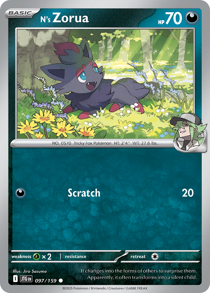 N's Zorua Journey Together 97
