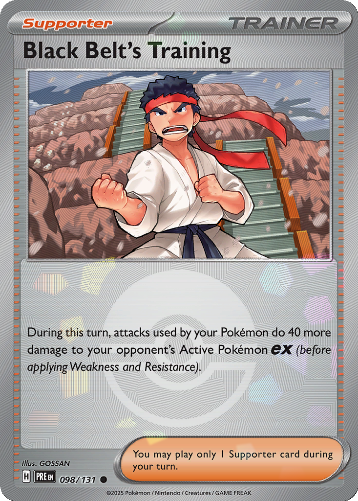 Black Belt's Training [Poke Ball] #98