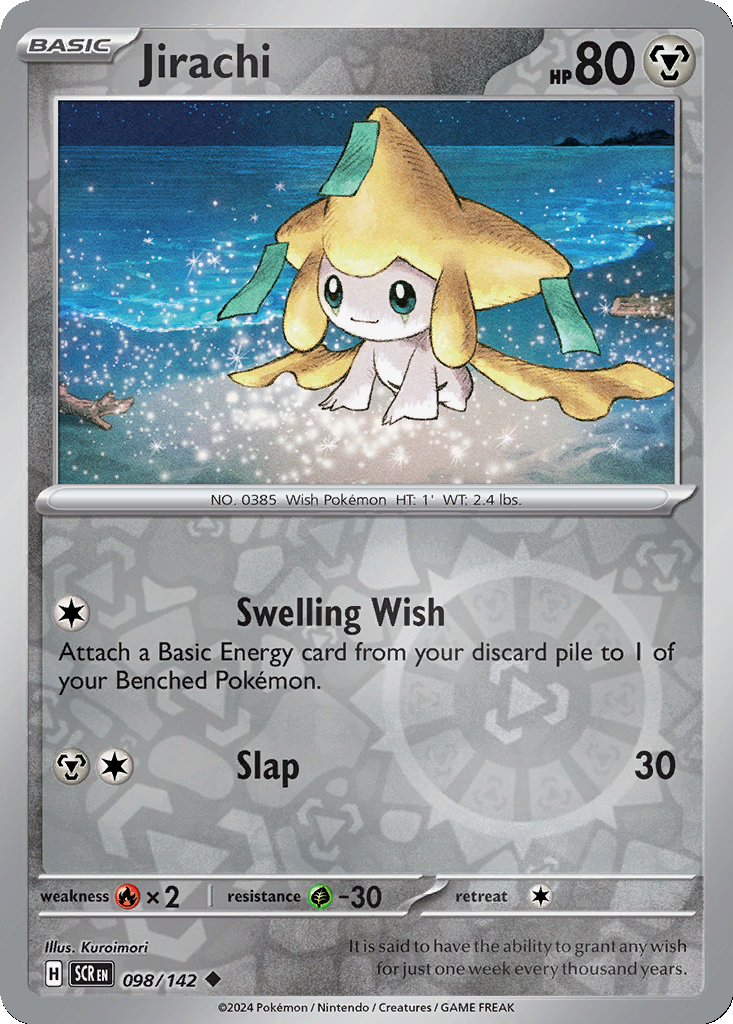 Jirachi [Reverse Holo] #98